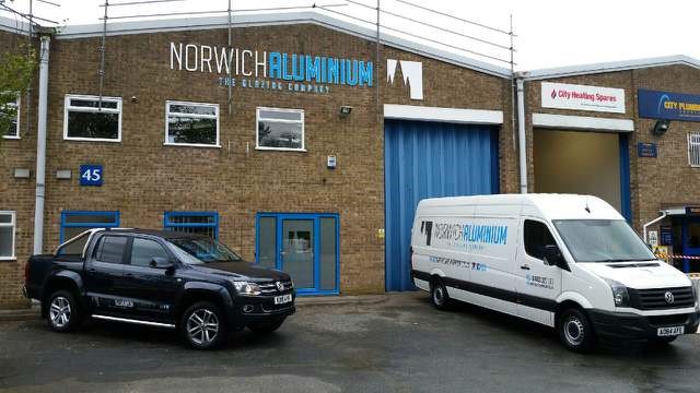 Norwich Aluminium growing at top speed