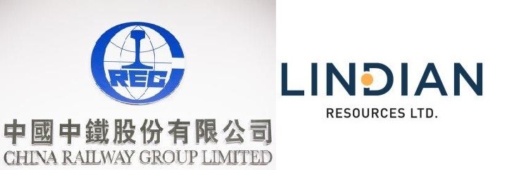 Lindian Resources inks MoU with China Railway Group