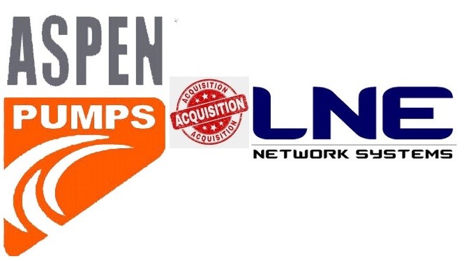 Aspen Pumps buys out LNE