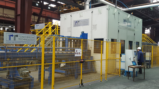 Tomorrow_Technology_Automatic_Anodes_Slotting_Machine