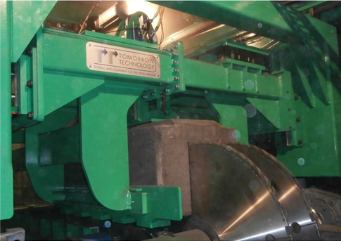 Latest_generation_of_Automatic_Anodes_Slotting_Machine_in_operation_while_cutting_slots_450_mm_height_and_8_mm_width