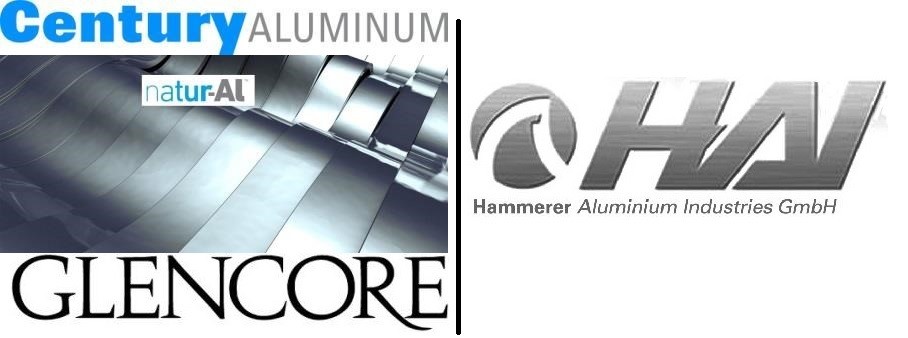 Century Aluminum, Glencore to deliver 150,000 metric tonnes of Natur‐Al™ to HAI
