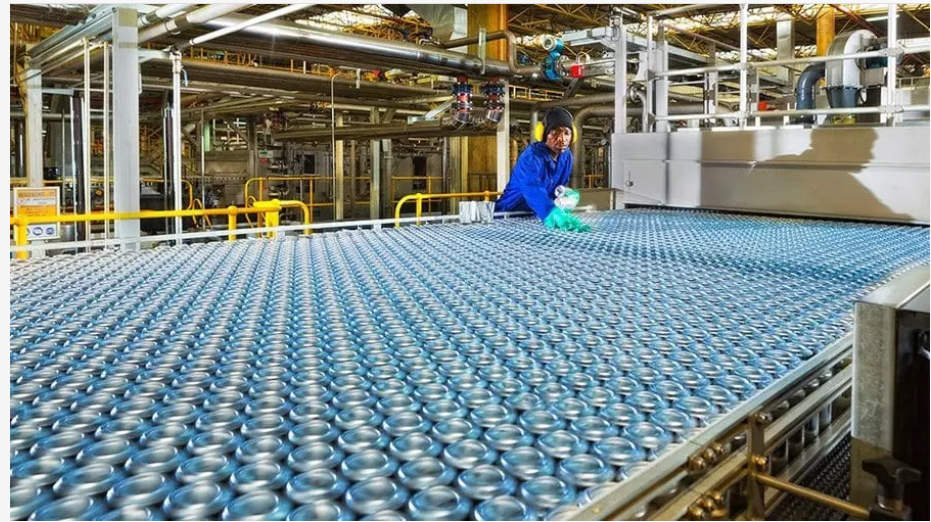 Nampak aluminium cans demand surges