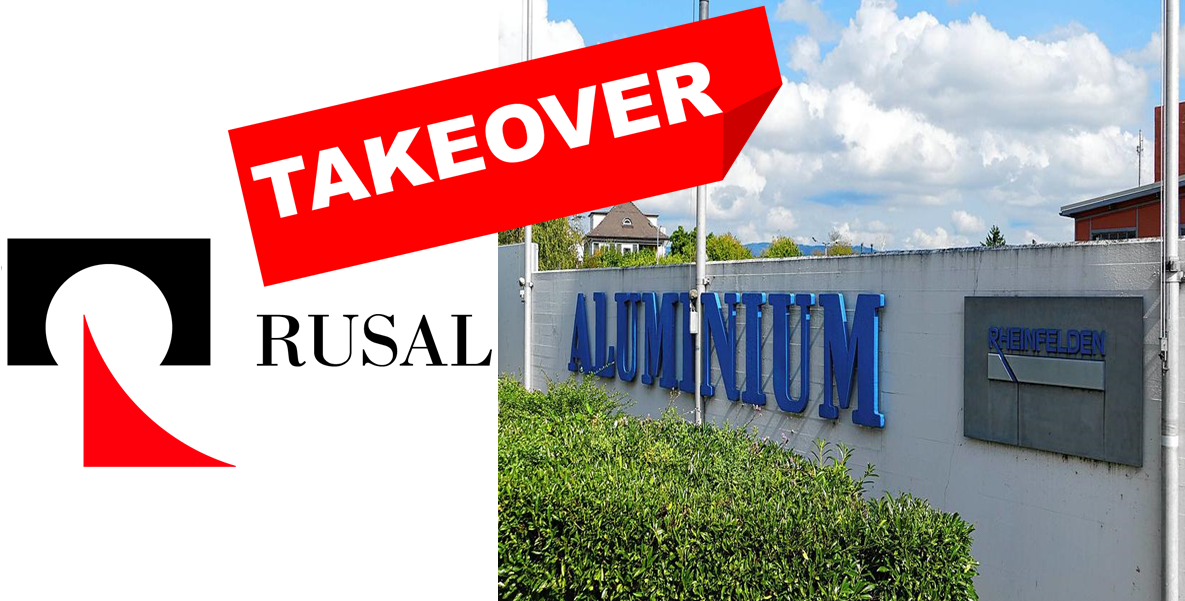 Rusal takes over century-old Aluminum Rheinfelden