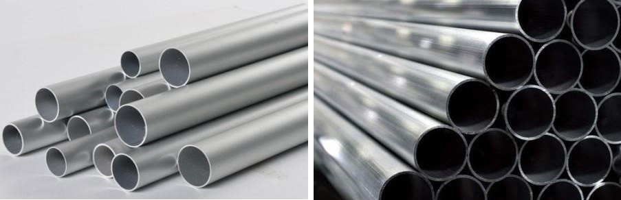 Finland's import of aluminium tubes and pipes