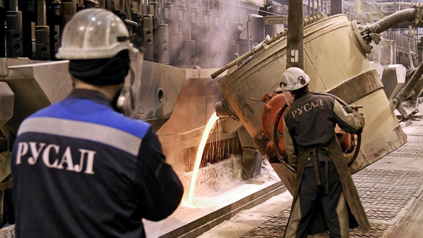 Rusal agress for a $200 million loan