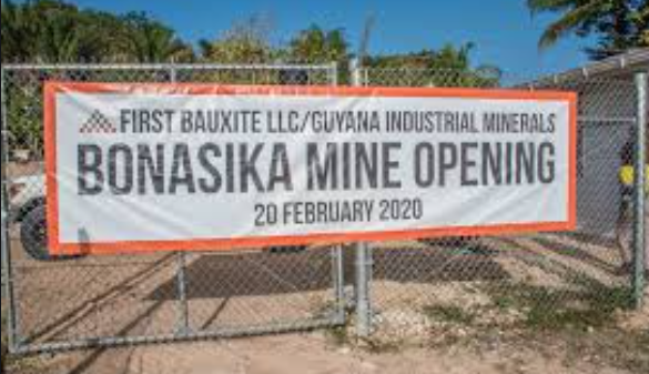 Bonasika Bauxite operations remain in a `soft production’ 