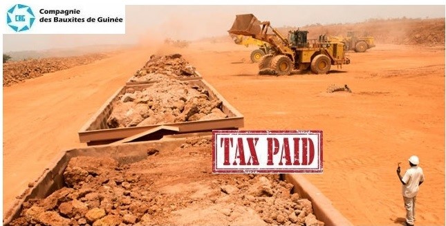 CBG paid $ 471 million in taxes during 2015-19