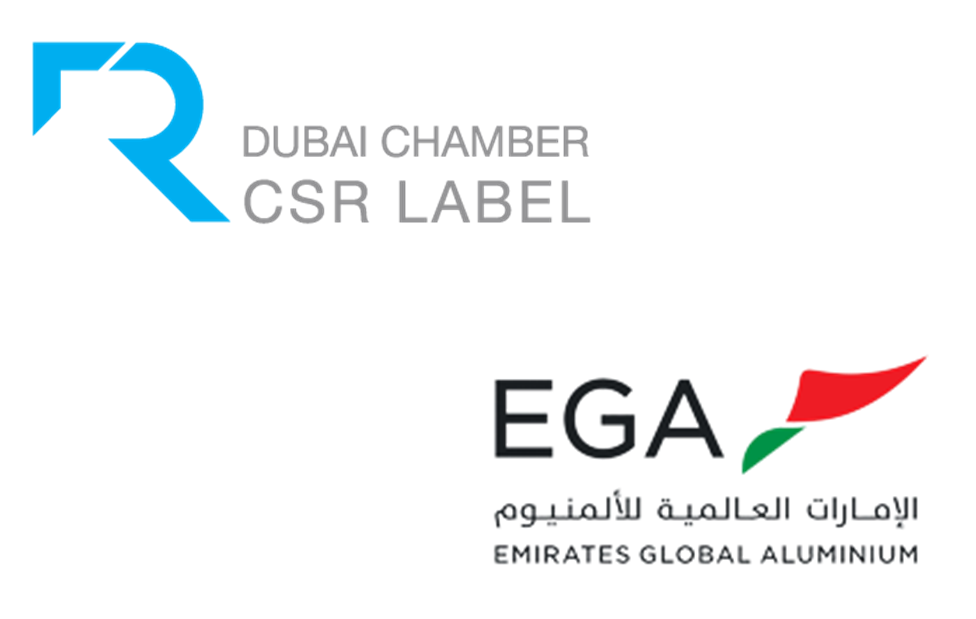 EGA bags Dubai Chamber CSR Label Award for outstanding effort in