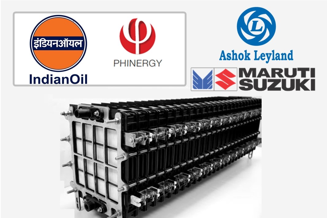 Maruti Suzuki and Ashok Leyland associates with Indian Oil-Phinergy 
