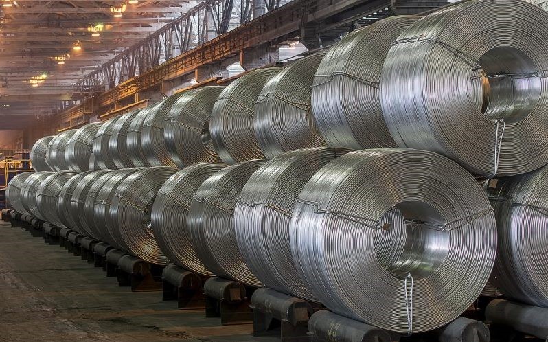 Argentina’s export of Aluminium wires