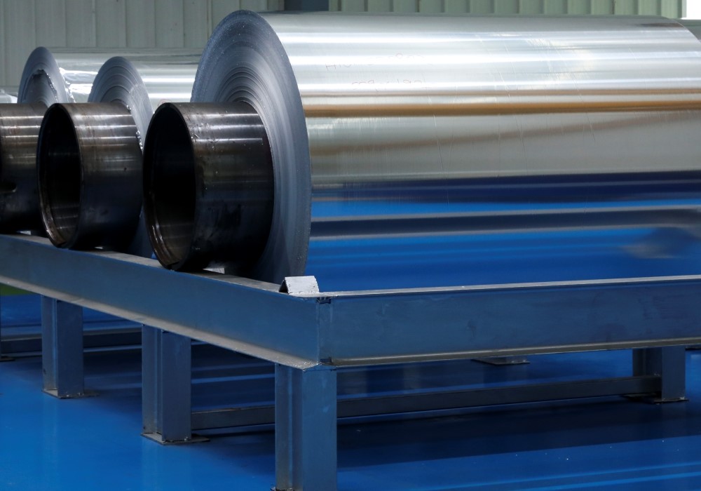 Latvia's import of Aluminium Foil