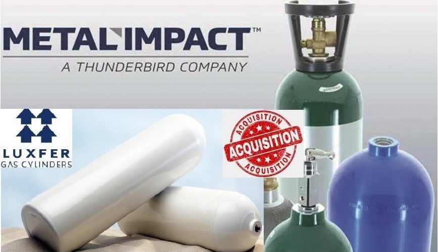 Metal Impact acquires Luxfer Holdings Aluminium gas cylinder division