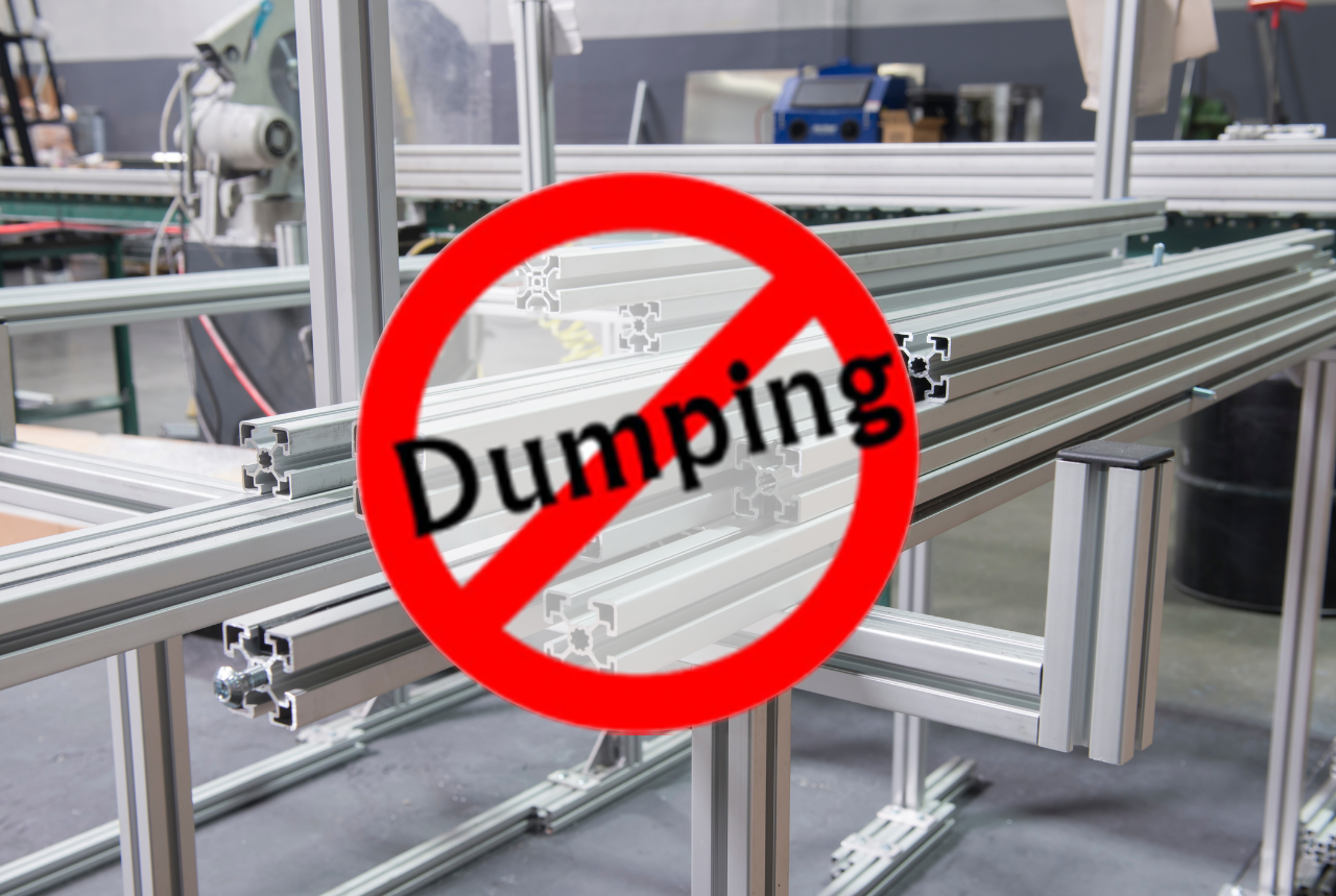 European Union imposes up to 31.2% anti-dumping duties on Chinese aluminium extrusions 