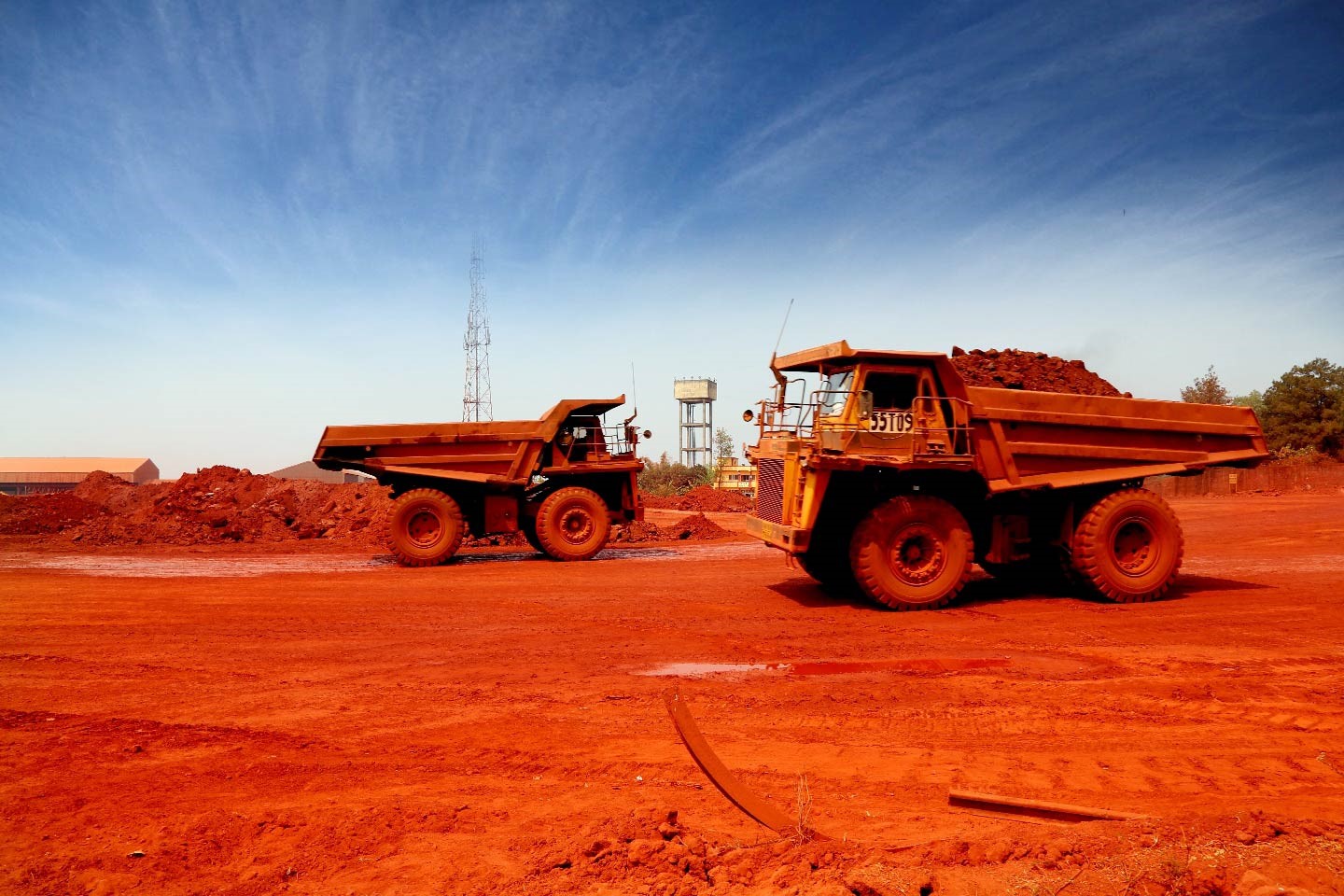 NALCO scales all-time high in bauxite production