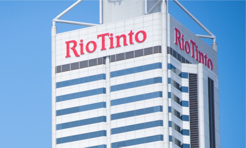 Rio Tinto interferes following the detention of bauxite ship