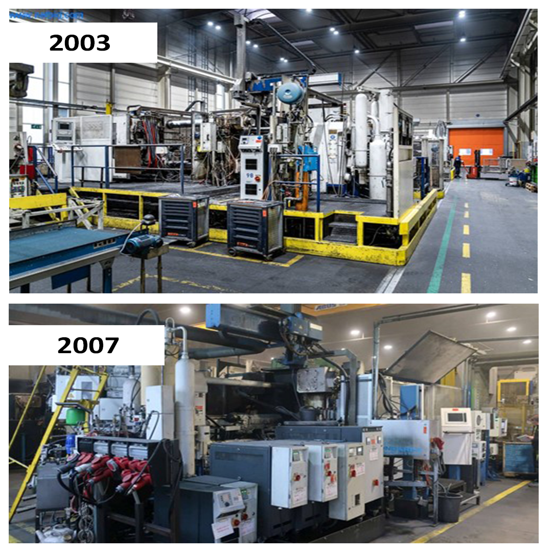 Recognize and acquire Die casting Cells and Melting Furnaces from Schweizer Group 
