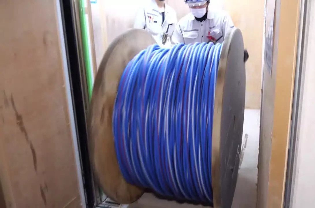 Furukawa Electric’s high-performance low-voltage aluminium conductor CV cable replaces copper 