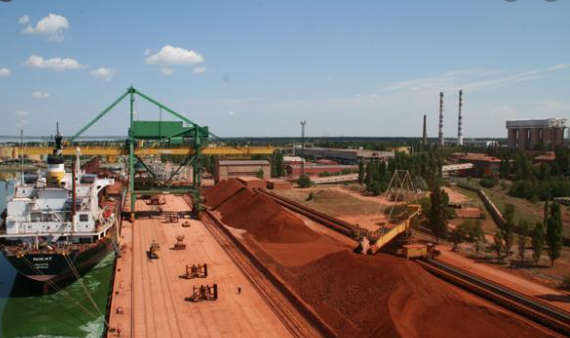 Bauxite import in Ukraine rose by 6%