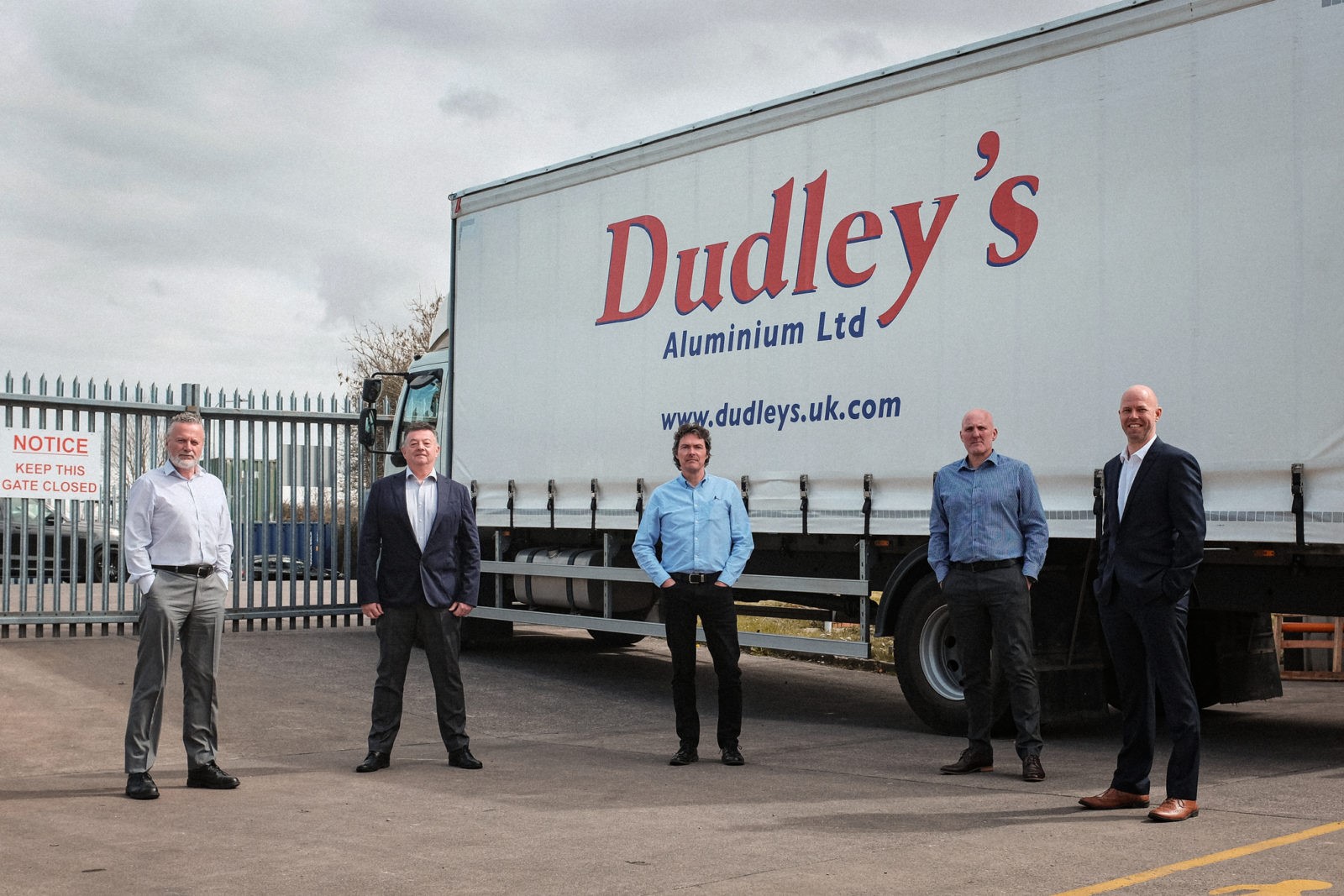 Dudley’s Aluminium strengthens its senior management team for business growth, promotes five staff to Director-level positions
