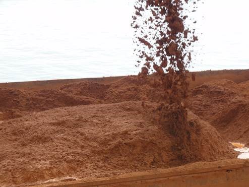 Bauxite import in Ukraine rose by 6%