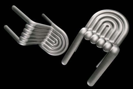 Self-taught British designer Tom Dixon launches ‘HYDRO Chair’ 