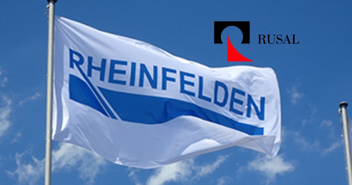 RUSAL the acquisition of centuryold Aluminium Rheinfelden