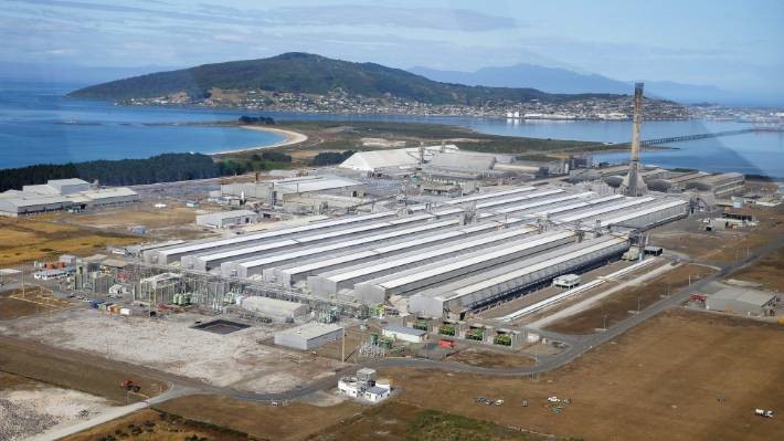Coastal erosion affecting bores at Tiwai Point aluminium smelter, shows environmental monitoring reports
