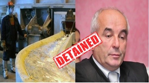 Former economy minister of Montenegro detained