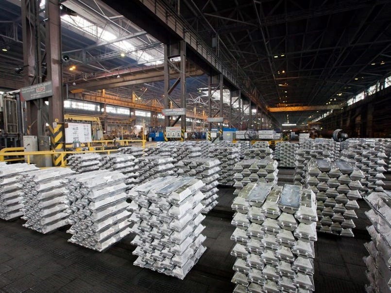 Rusal’s aluminium production in March quarter drops 2% QoQ to 932,000 tonnes