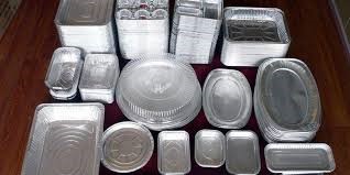 France export of Aluminium Foil container