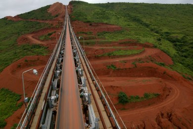 TAKRAF installs India’s longest overland conveyor system for Utkal Alumina refinery 