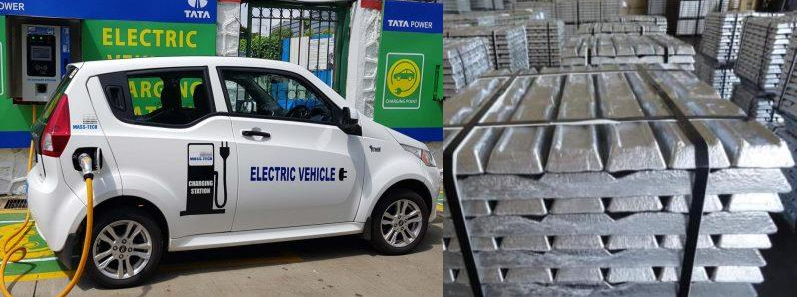 Aluminium demand to rise with the growth of EV sector