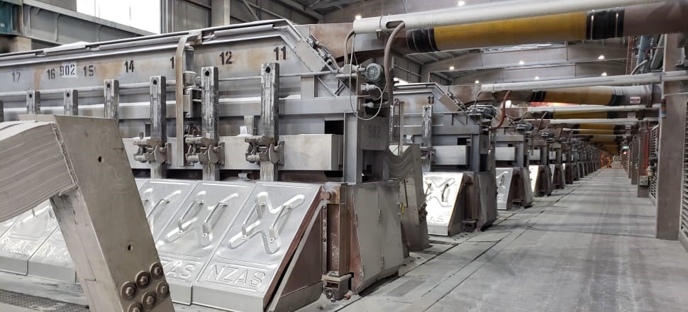 Tiwai Point Aluminium Smelter to cut production for reducing electricity usage by 11MW