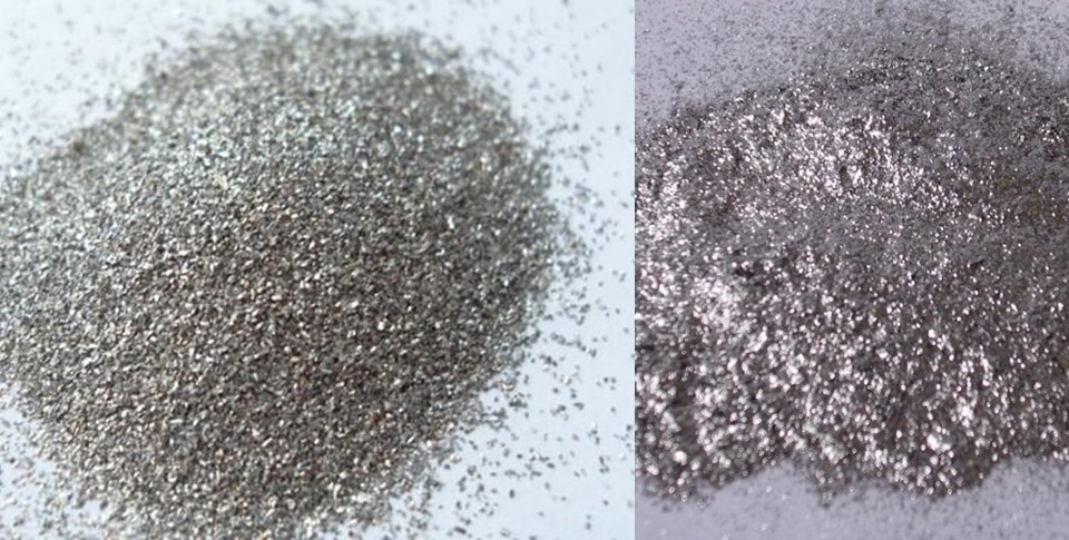 Spanish import of aluminium powder and flakes