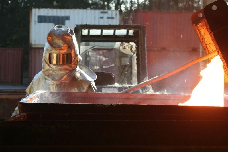 Europlasma’s prototype furnace for aluminium waste treatment ready for test 