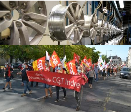 Alvance wheels future remains gloomy, CGT metallurgy unions in Indre calls for demonstration