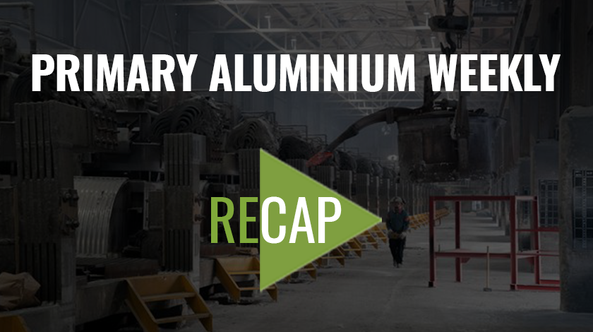 Primary Aluminium weekly update