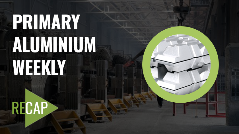 Primary Aluminium Weekly Recap: A00 aluminium ingot price in China surged by RMB480/t