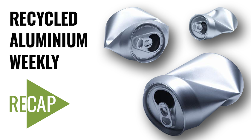 Recycled aluminium weekly recap: China's secondary aluminium operating rates down 0.25% in April; Nissan invests £52 million into scrap extraction