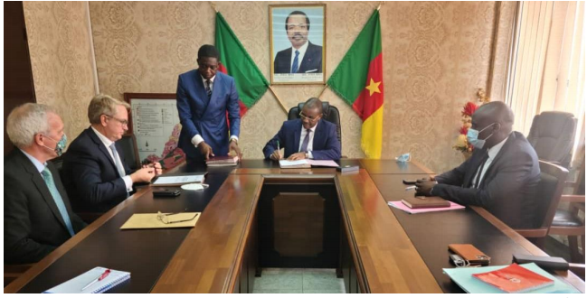 Canyon Resources signs a vital agreement with Cameroon Govt. 