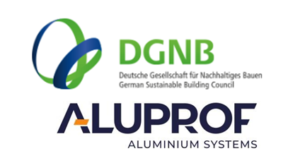 Aluprof joins German Sustainable Building Council
