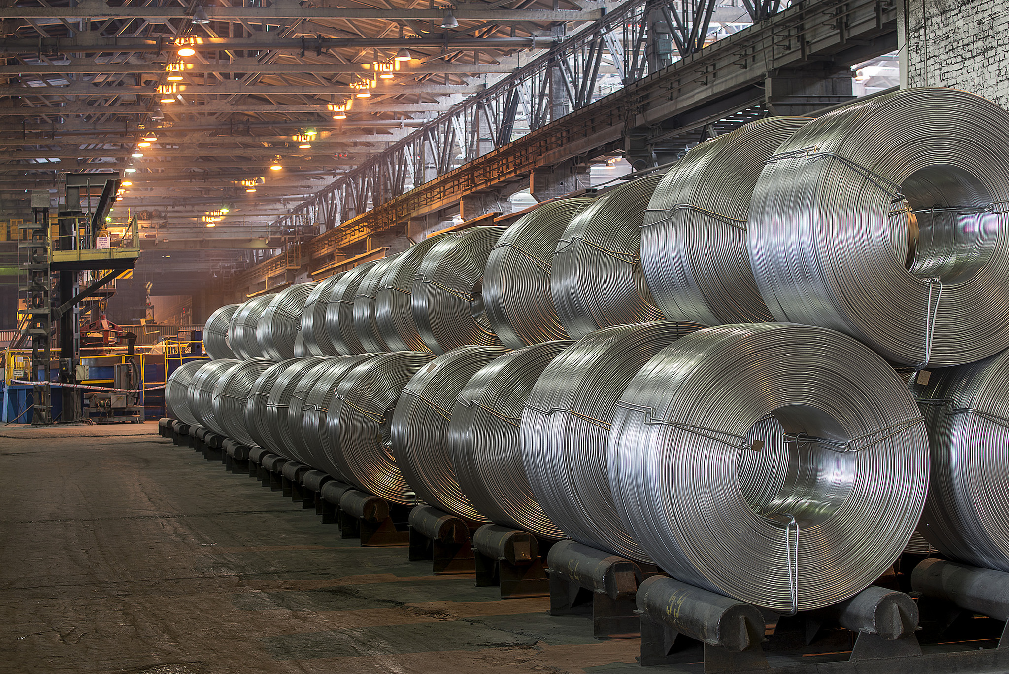 South Korea’s import of aluminium wire