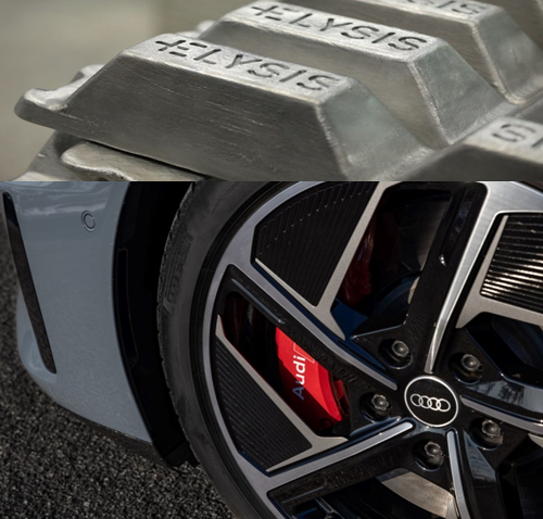 Audi adopts green aluminium wheels