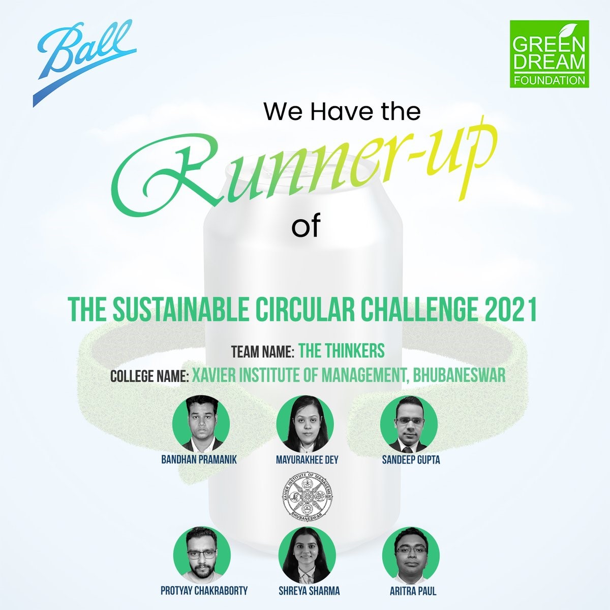 IIT Delhi dept. of Management Studies bags first edition of ‘Ball Beverage Packaging India’s Sustainable Circular Challenge’