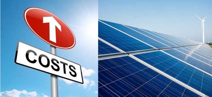 Rising price of aluminium and other commodities steering renewable energy projects costlier