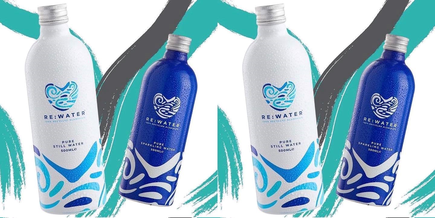 Re:Water launched in 100% recycled aluminium bottles