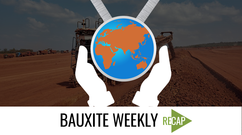 Bauxite Weekly Recap: Canyon Resources appoints André Henry as Director of Port and Rail; Guinea to expand bauxite production on SMB railway commissioning