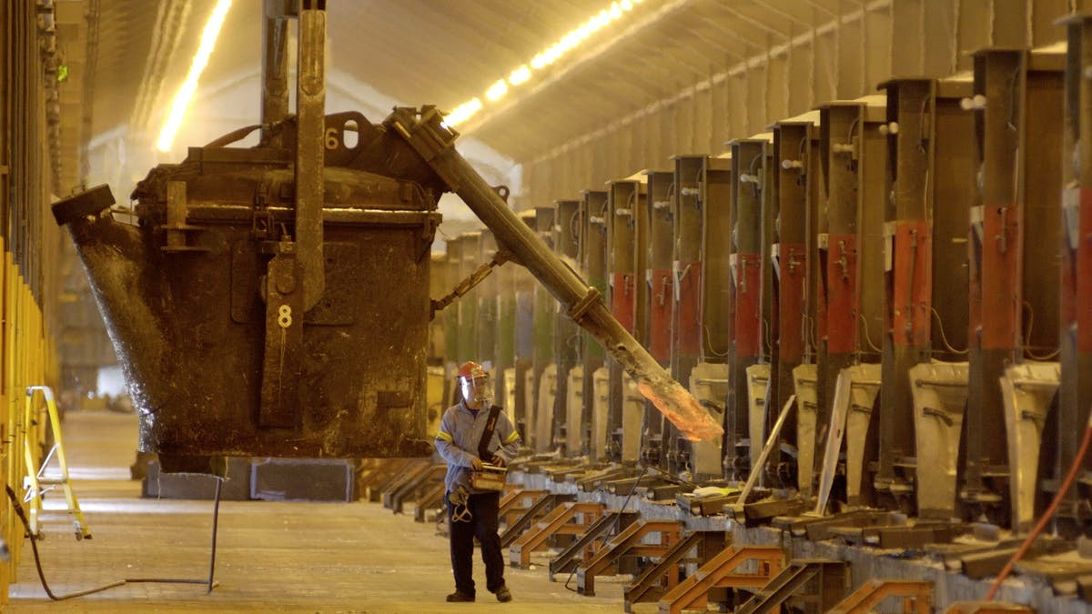 World primary aluminium production rebounds from the loss to 5.744 million tonnes in May 2021: IAI