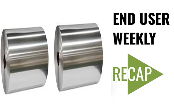 Weekly end-user recap